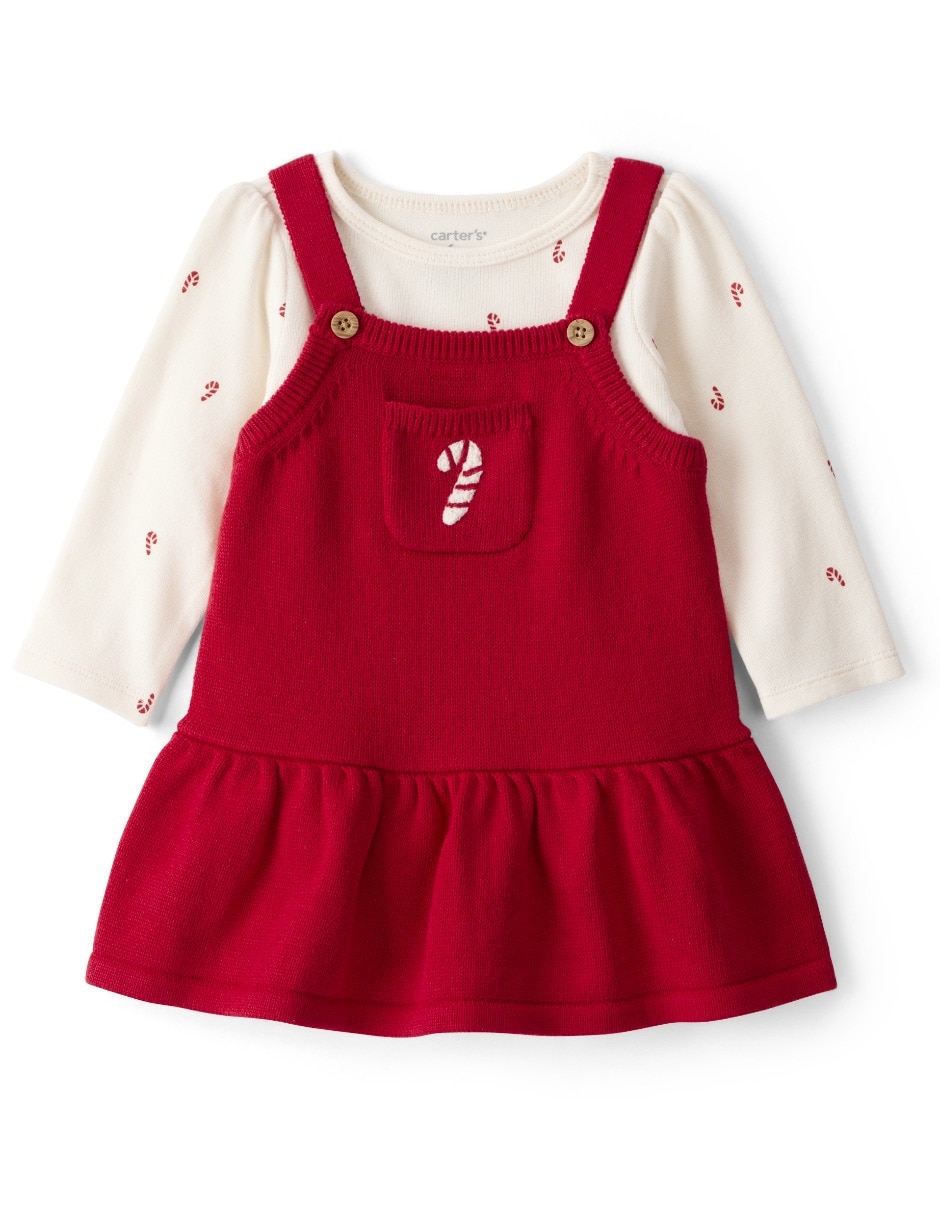 Conjunto casual Carter's para bebé niña piezas Babies 