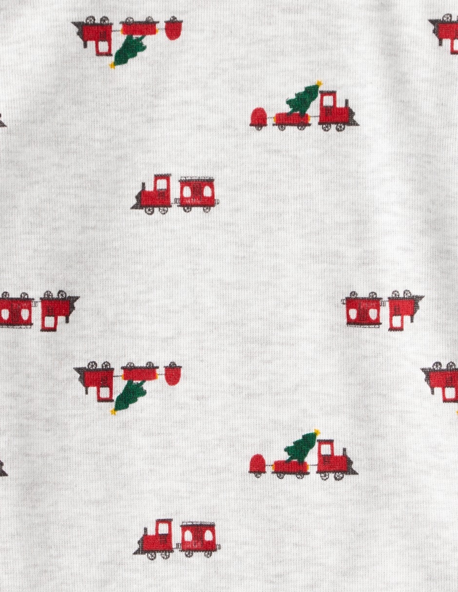 Conjunto navideño de algodón para bebé niño 6