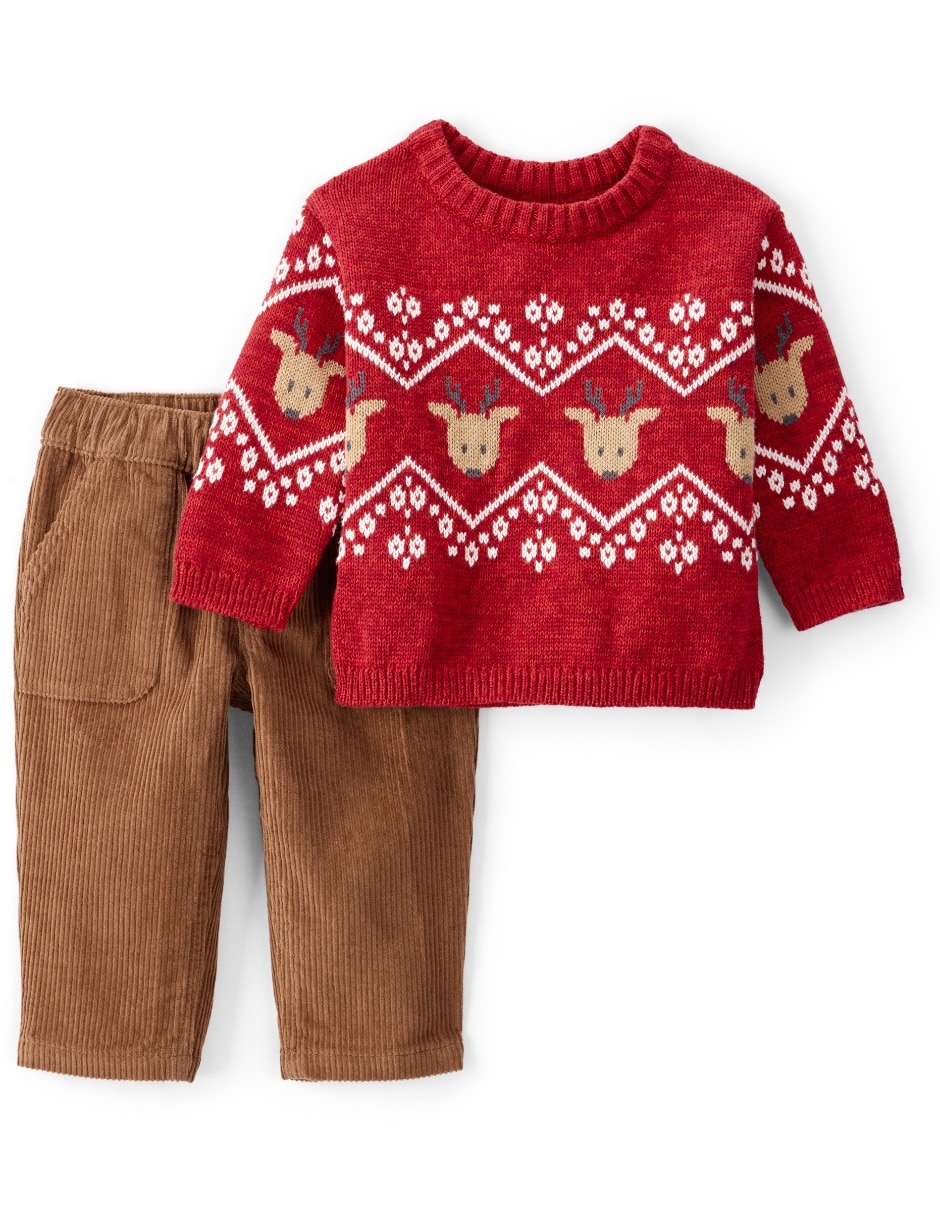 Conjunto Carter's para bebé niño piezas