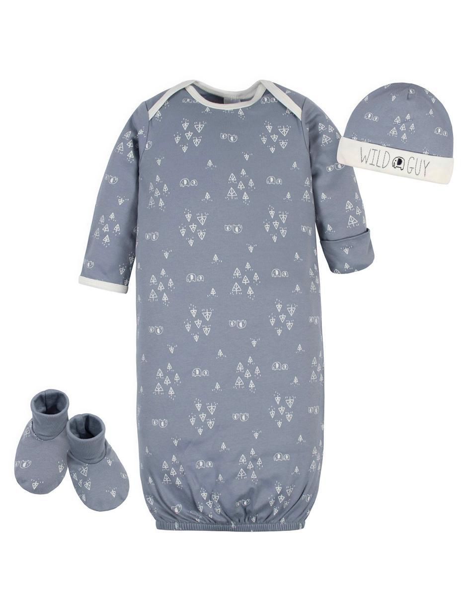 Camisón de algodón unisex
