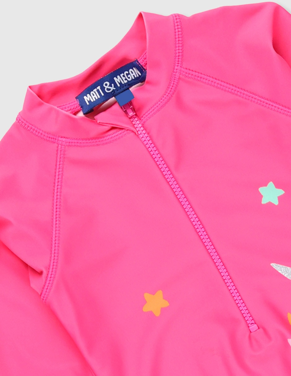 Traje de baño Matt & Unicornio para bebé niña 3