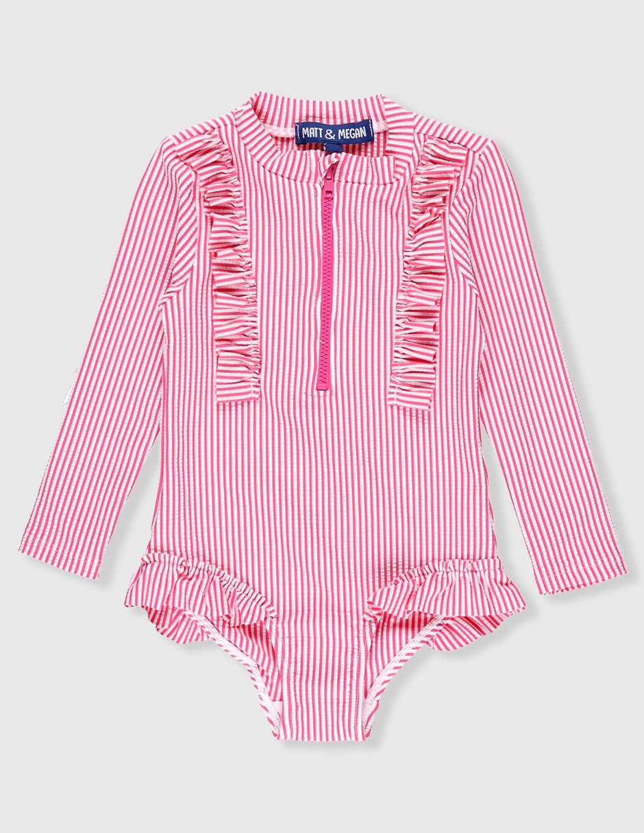 Traje de baño completo Matt & para bebé niña