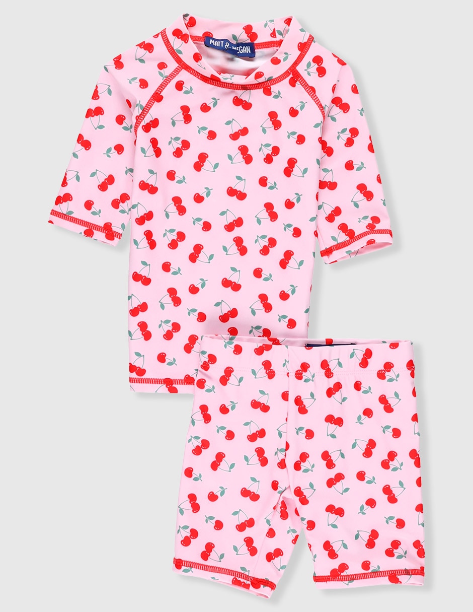 Traje de baño completo Matt & para bebé niña Traje de baño completo Matt & para bebé niña