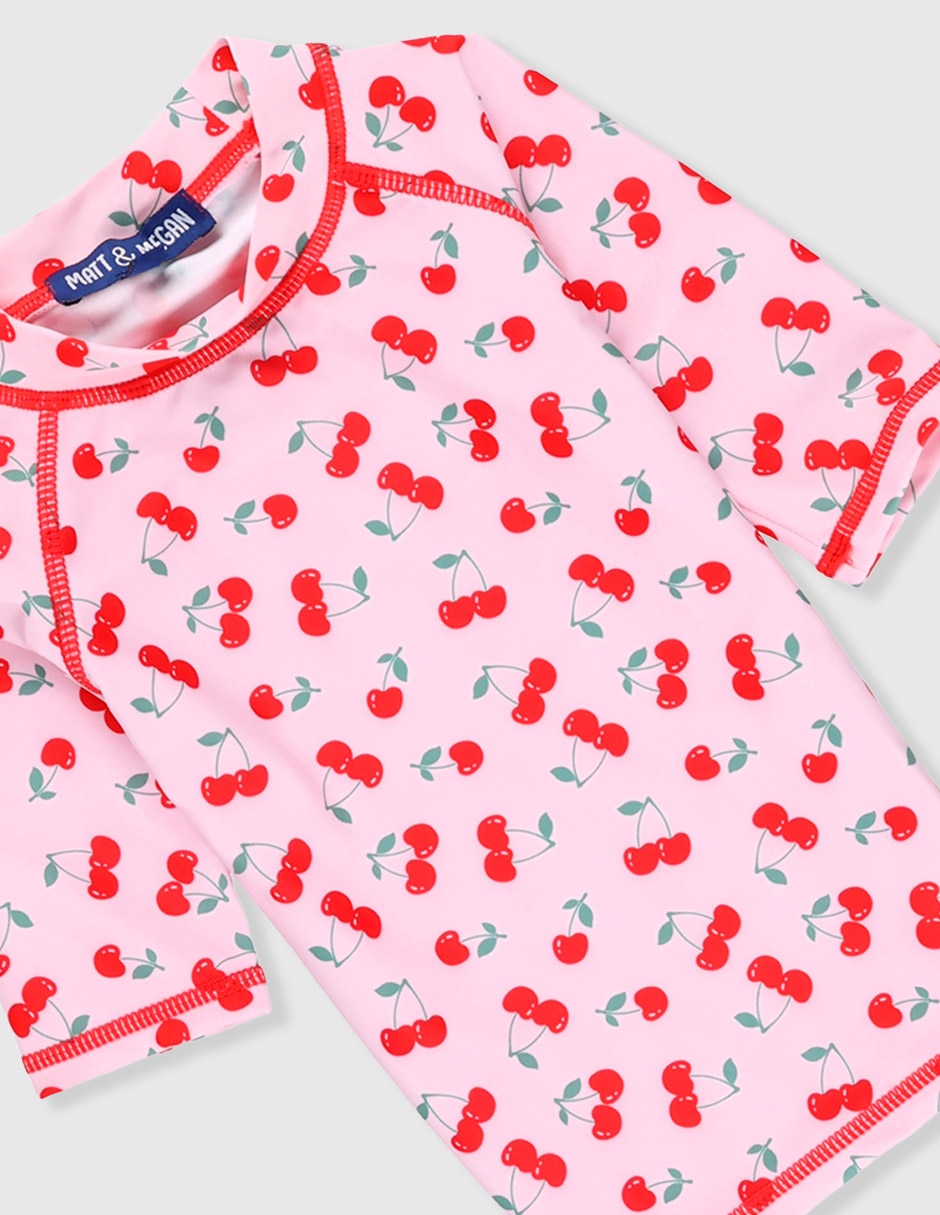 Traje de baño completo Matt & para bebé niña 4