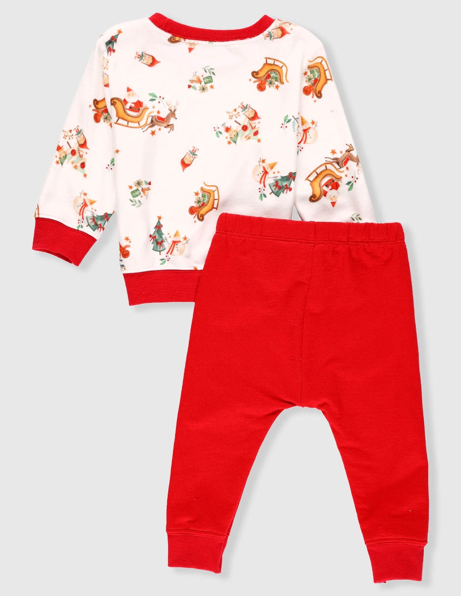 Conjunto navideño para bebé 2