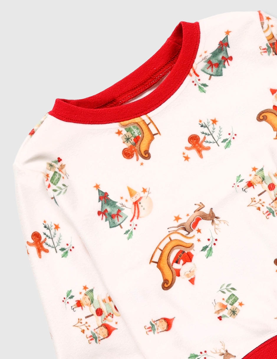 Conjunto navideño para bebé 3
