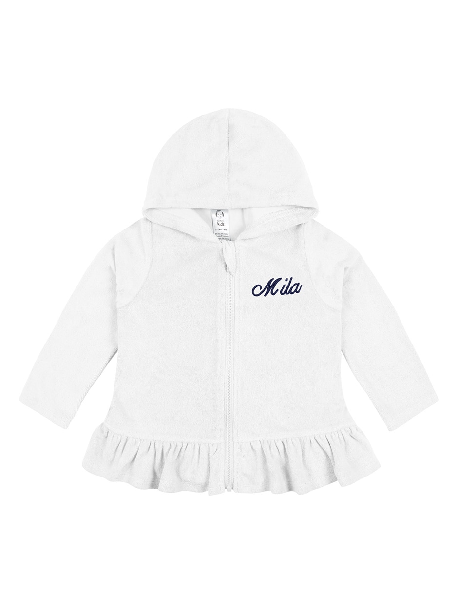 Bata de baño para niña 2