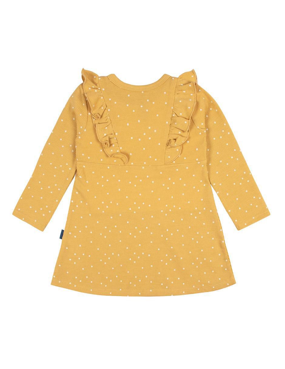 Vestido manga acampanada para niña 2