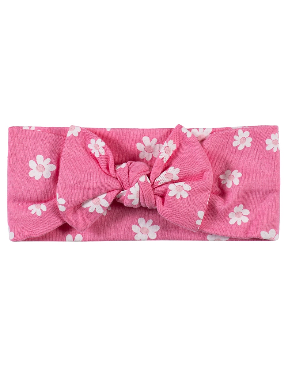 Set vestido manga acampanada para bebé niña 3