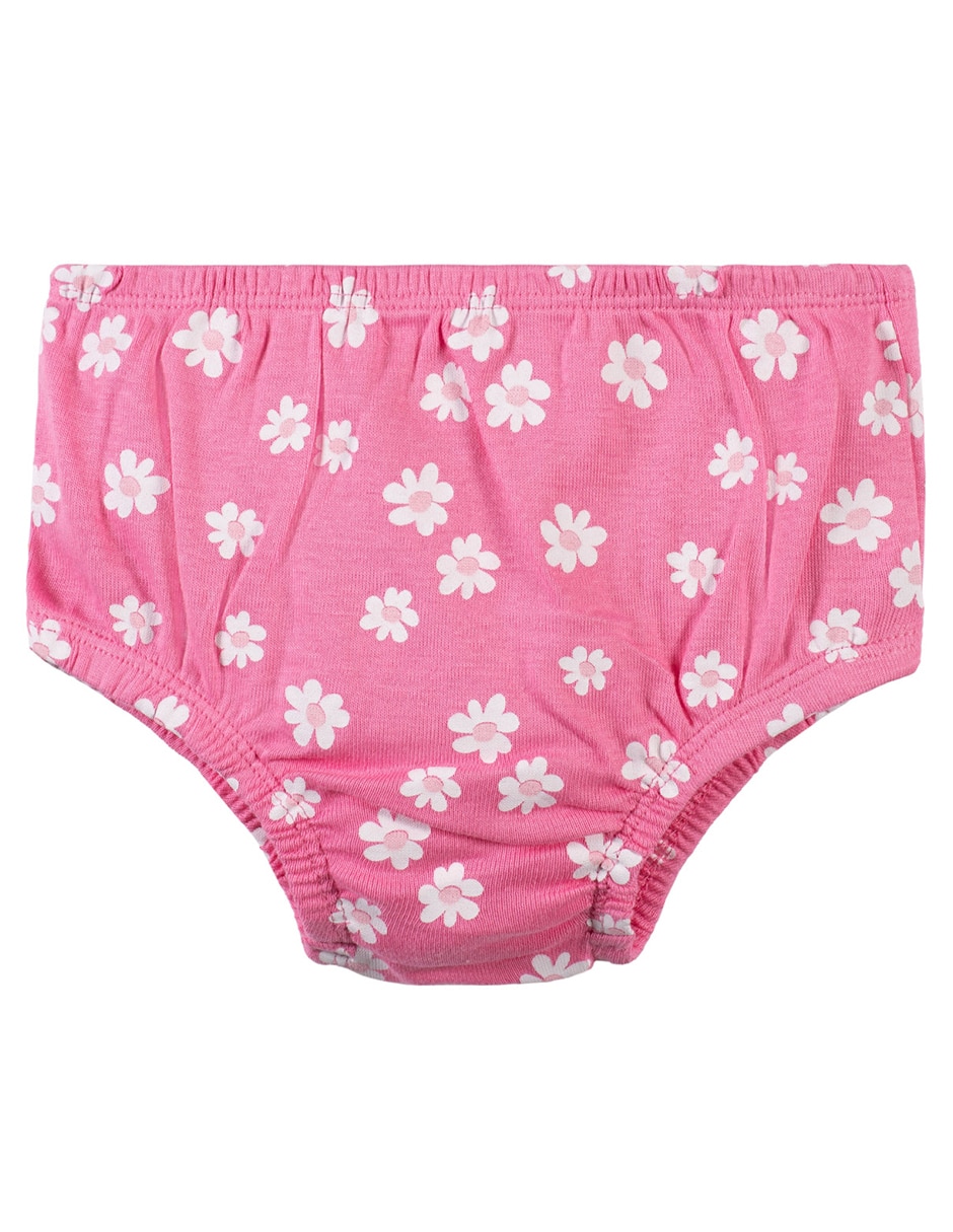 Set vestido manga acampanada para bebé niña 4