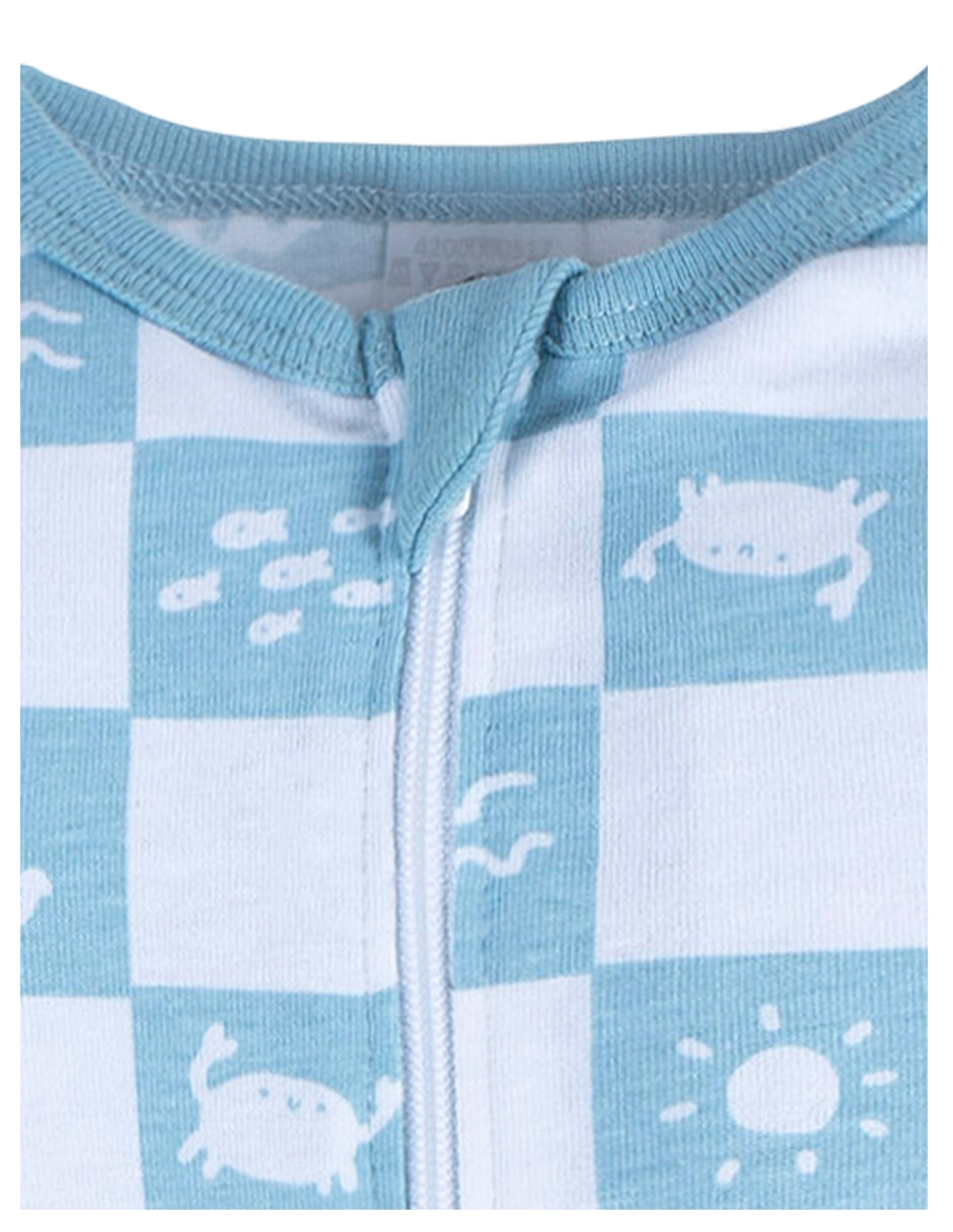 Mameluco de algodón para bebé niño 4