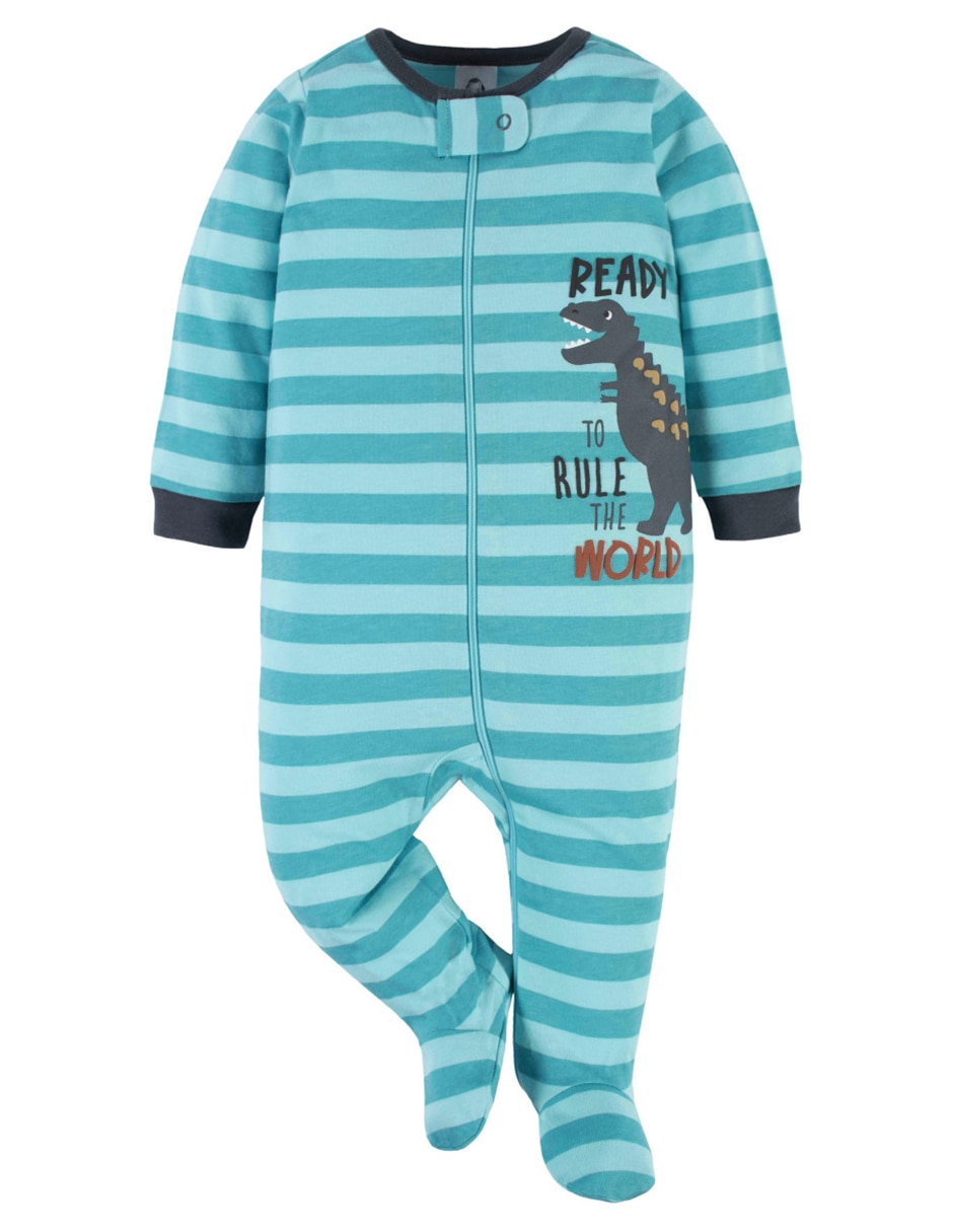Set de mamelucos de algodón para bebé niño 2