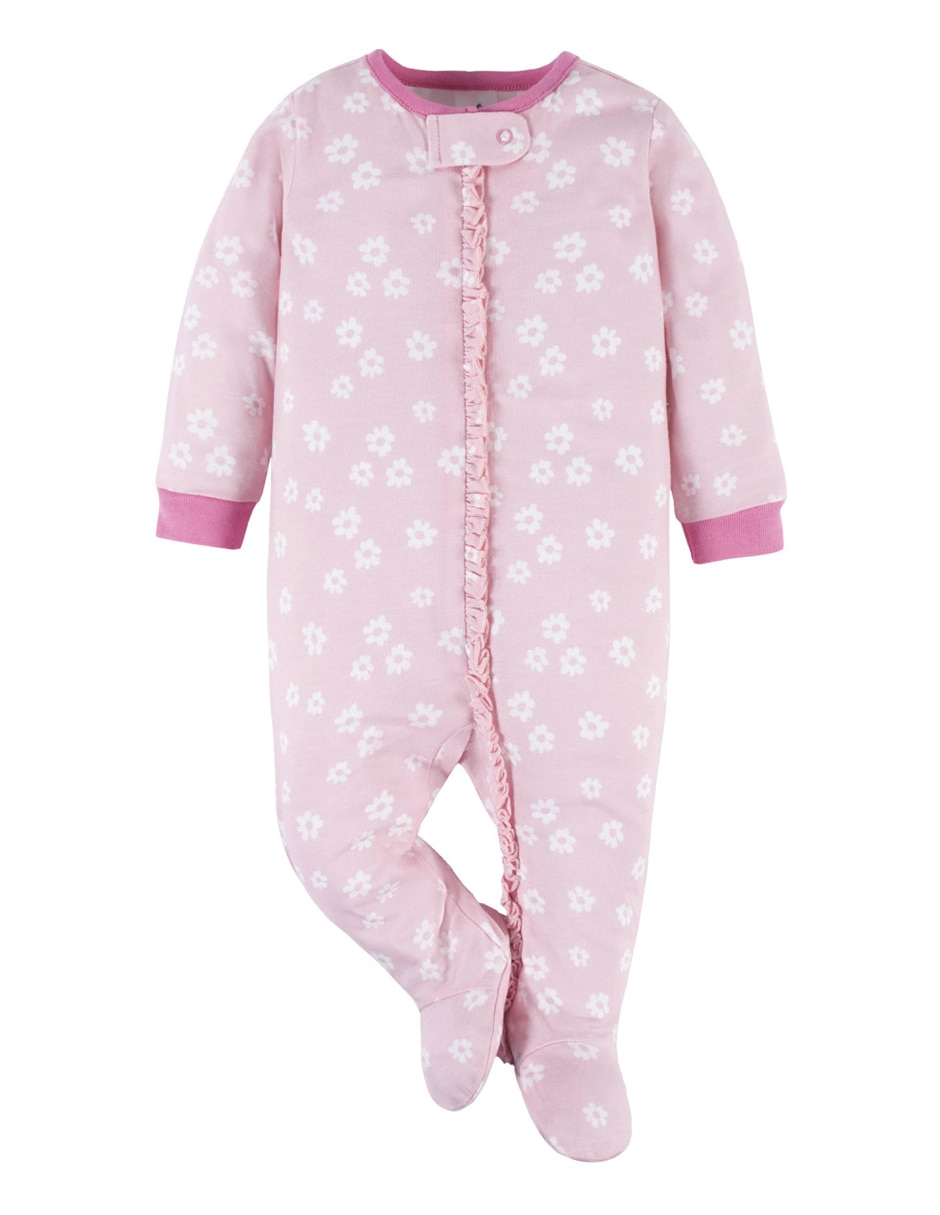 Set de mamelucos de algodón para bebé niña 3
