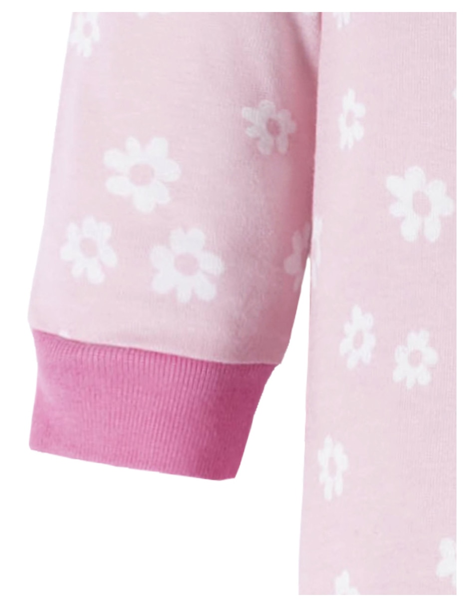 Set de mamelucos de algodón para bebé niña 8
