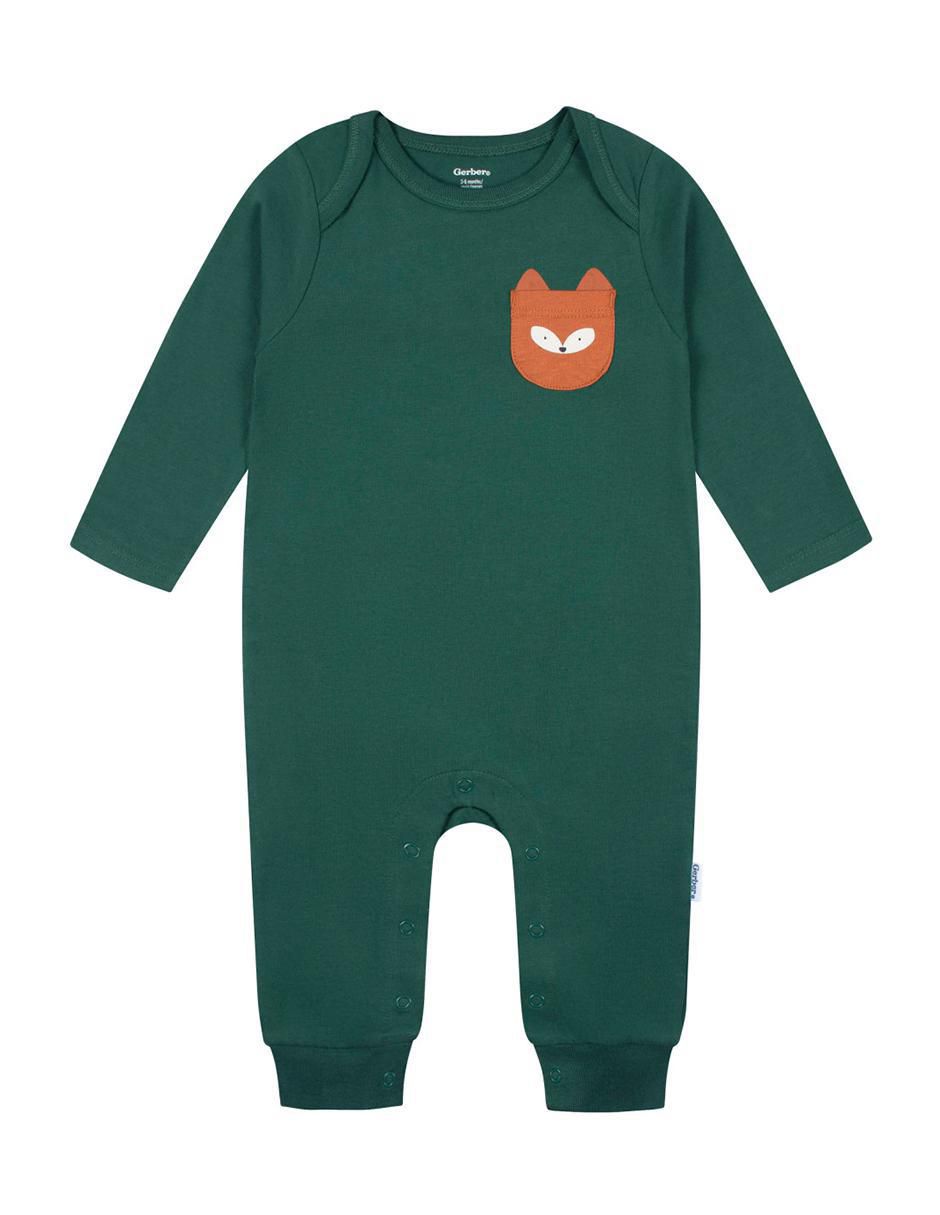 Set de mamelucos de algodón para bebé niño 3