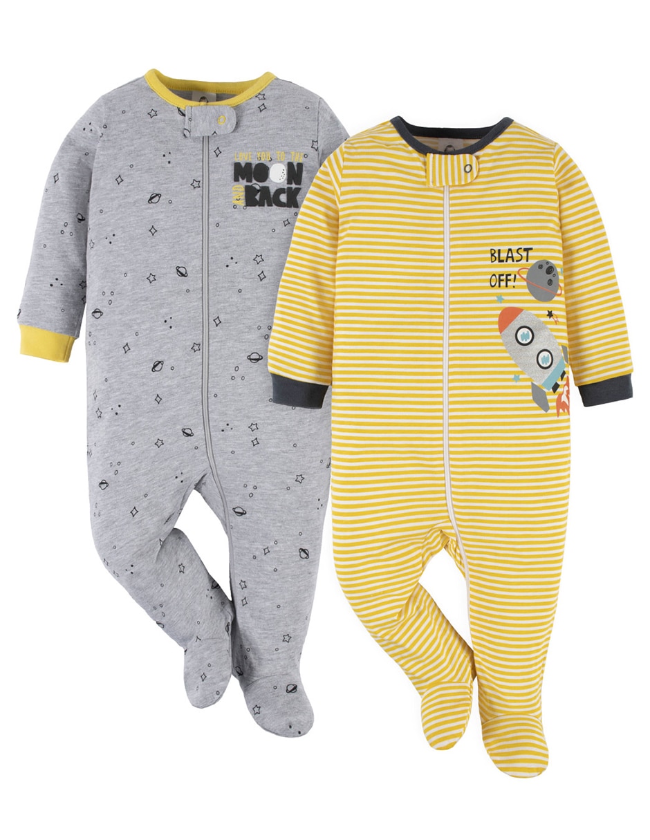 Set de mamelucos de algodón para bebé niño Set de mamelucos de algodón para bebé niño