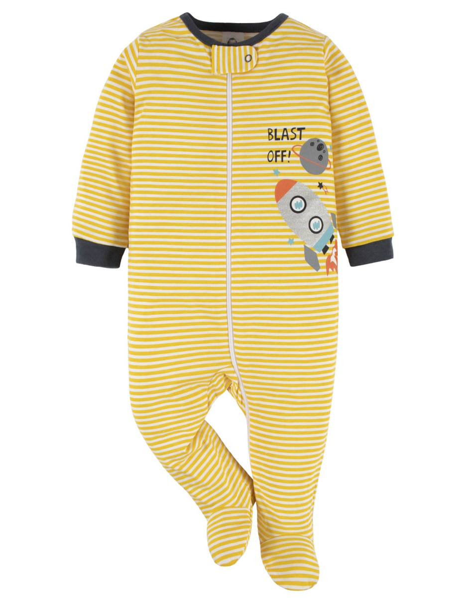 Set de mamelucos de algodón para bebé niño 2