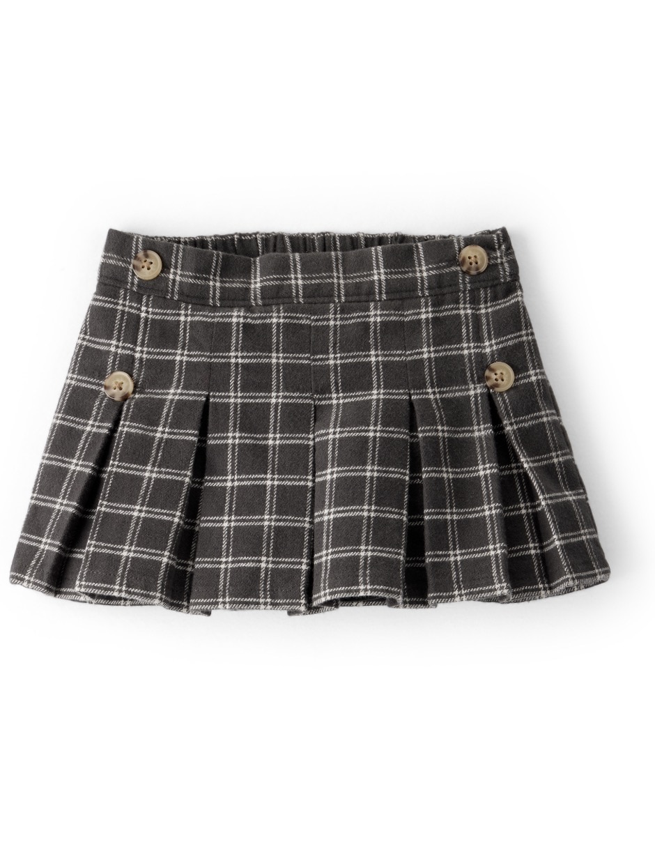Conjunto de falda con calcetas para bebé niña 3