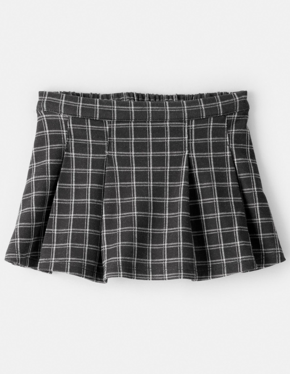 Falda short para bebé niña Falda short para bebé niña