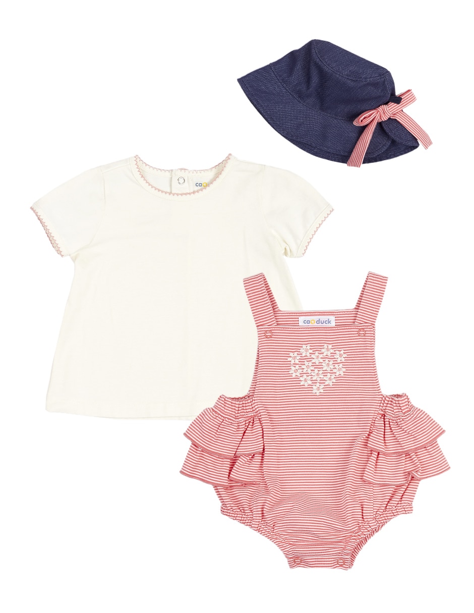 Conjunto para bebé niña