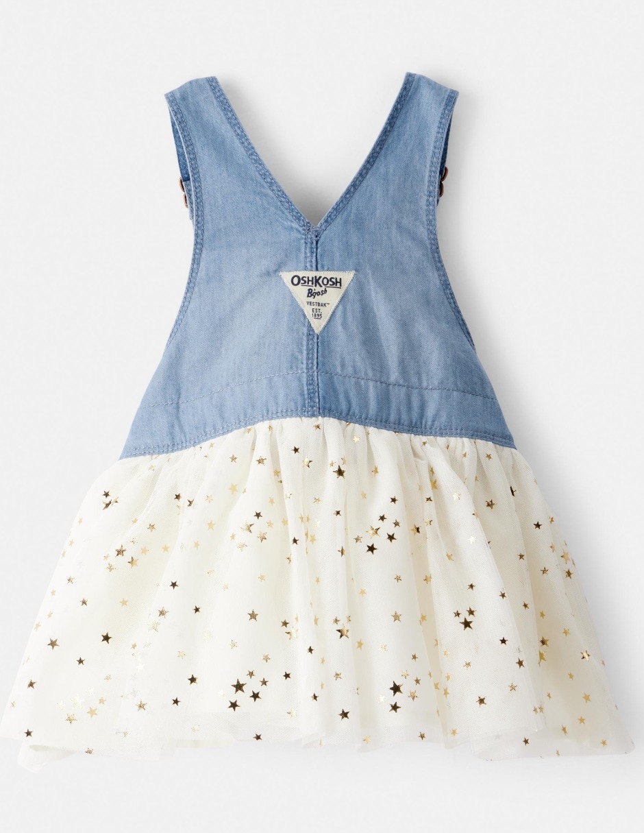 Jumper de algodón para bebé niña 2