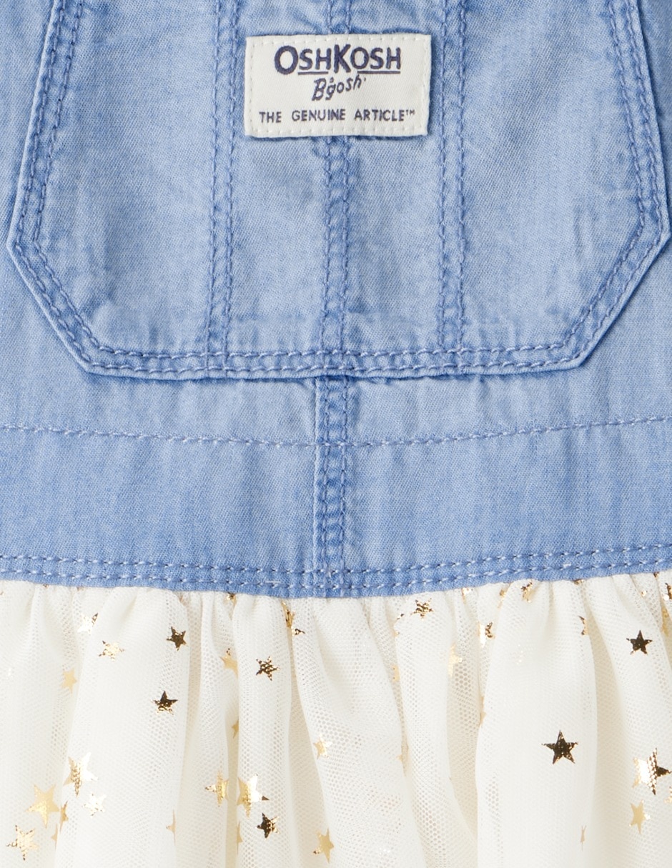 Jumper de algodón para bebé niña 3