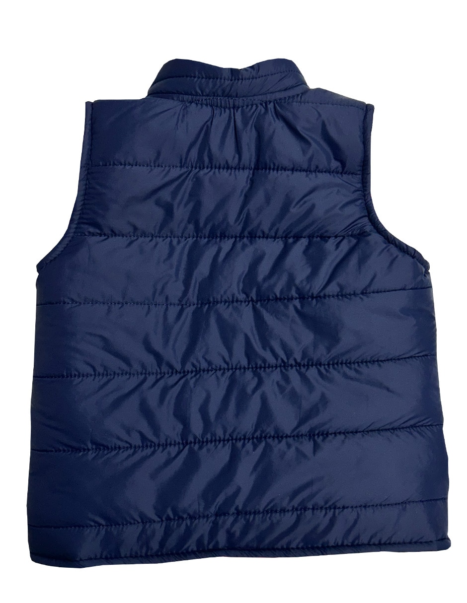 Chaleco capitonado para bebé niño 4