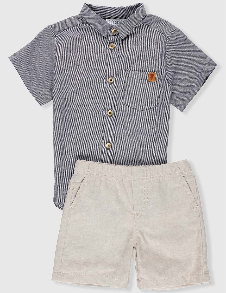 Conjunto de algodón para bebé niño Conjunto de algodón para bebé niño