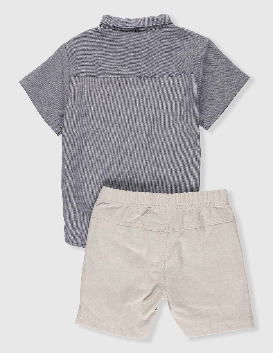 Conjunto de algodón para bebé niño 2