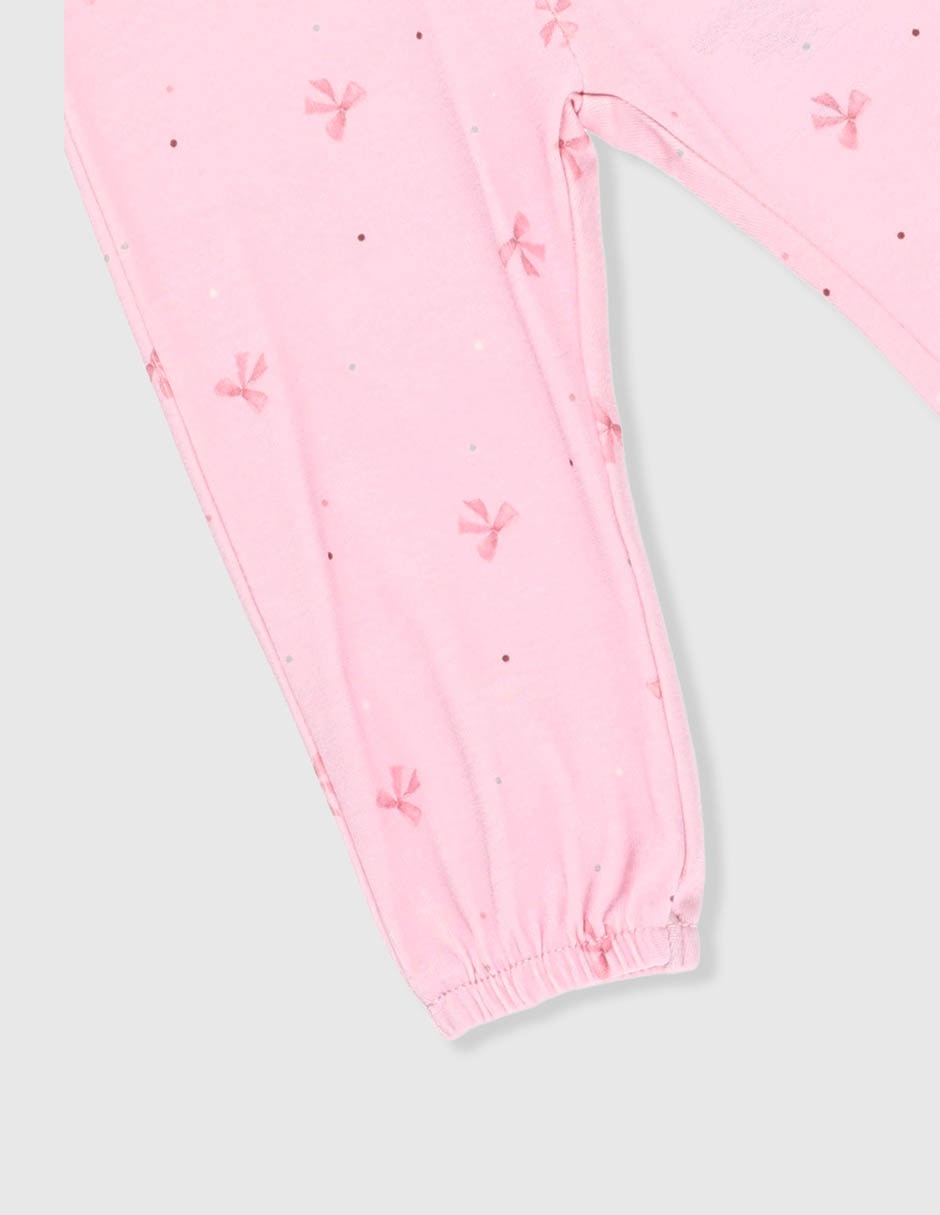 Pantalón easy pant para bebé niña 4