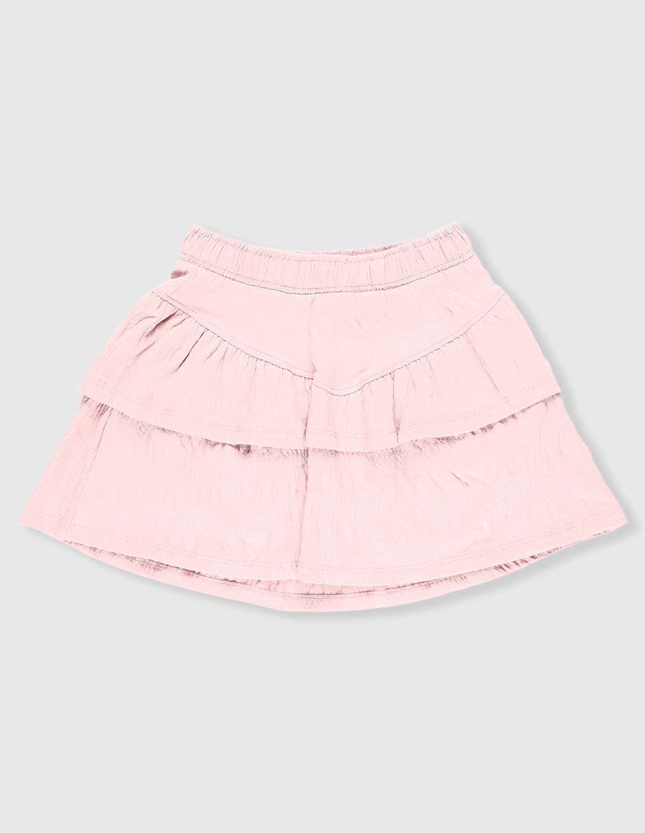 Falda para niña
