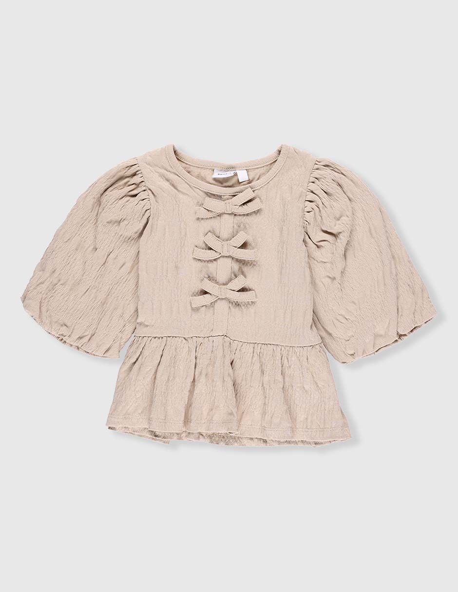 Blusa para niña
