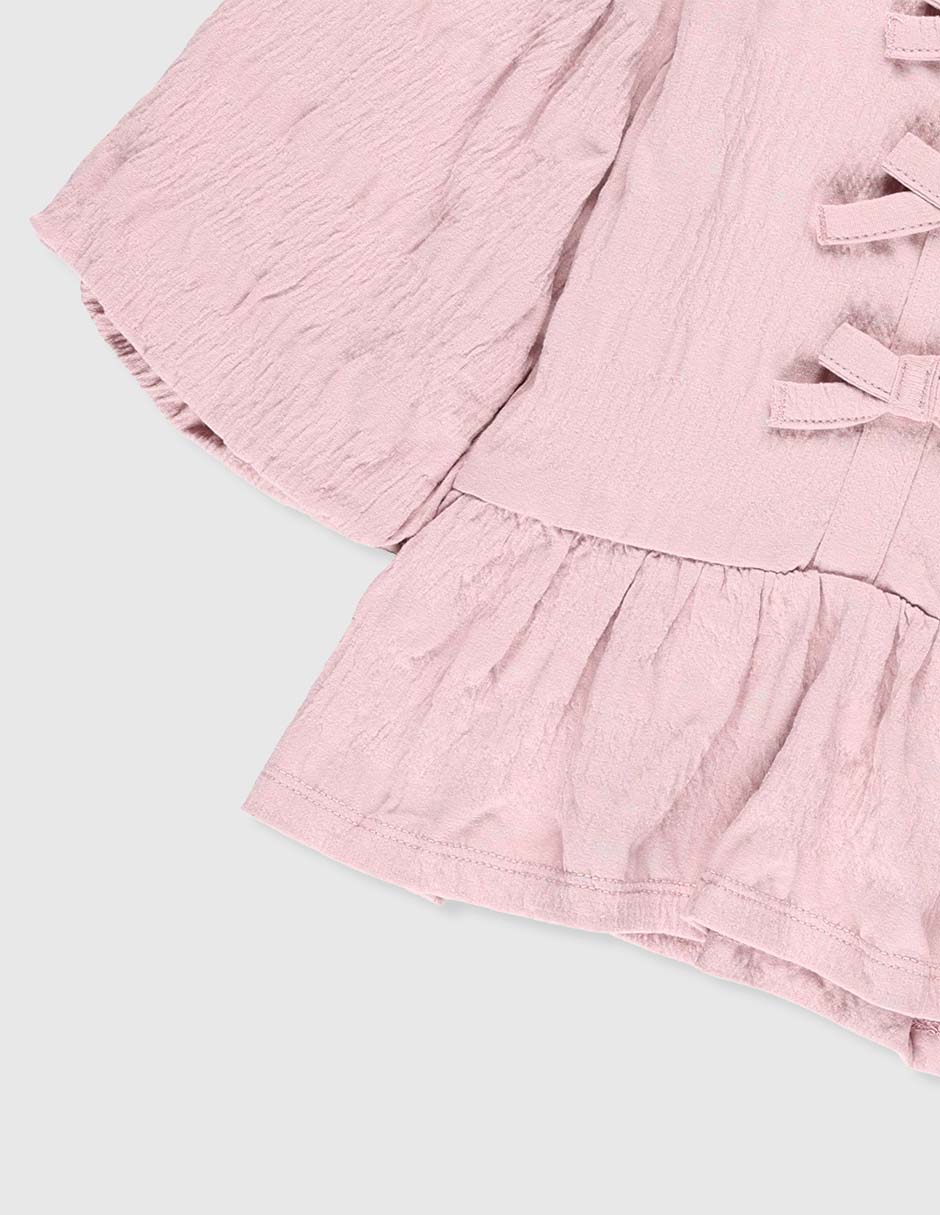 Blusa para niña 3
