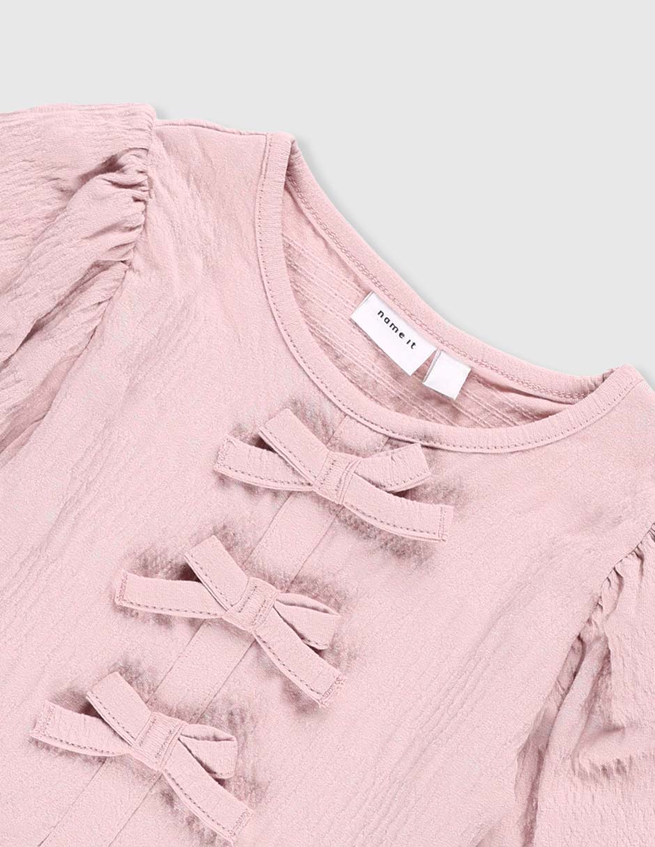 Blusa para niña 4