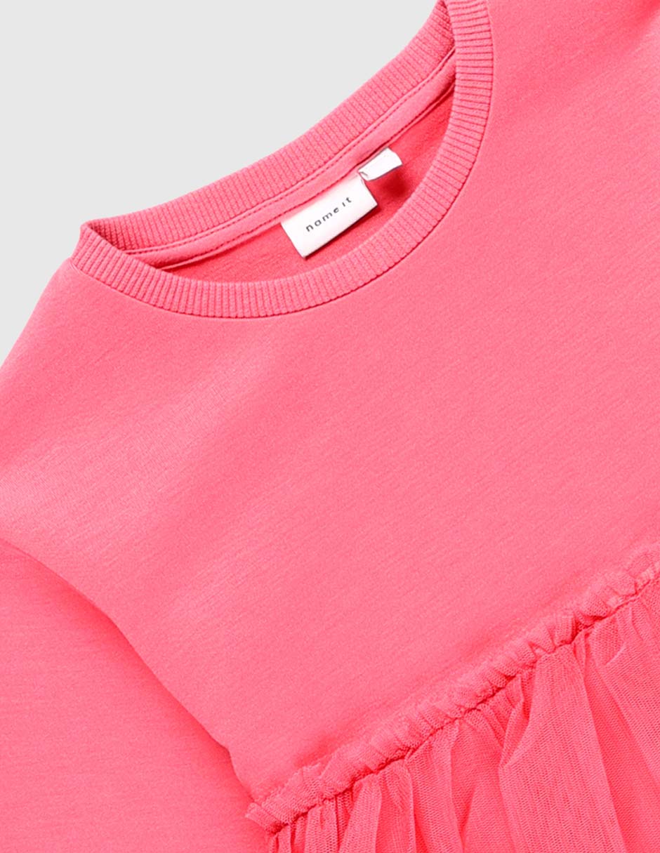 Vestido manga larga para bebé niña 3