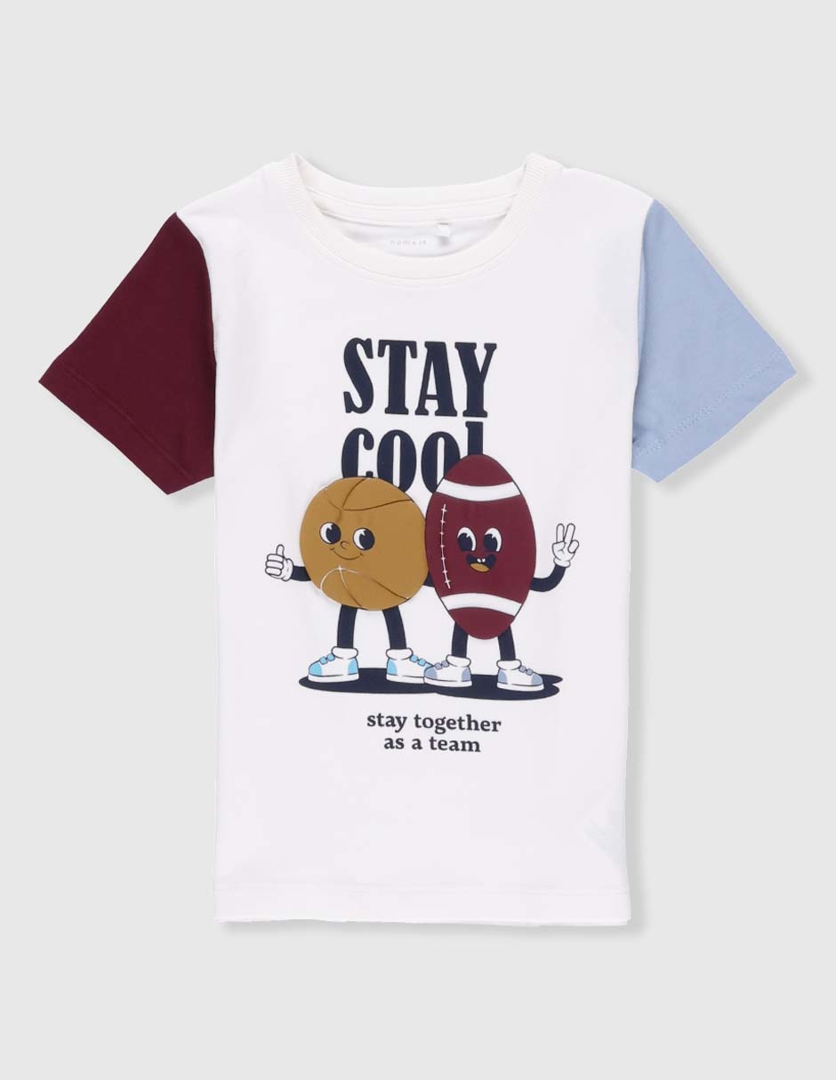 Playera Name It manga corta para niño Playera Name It manga corta para niño