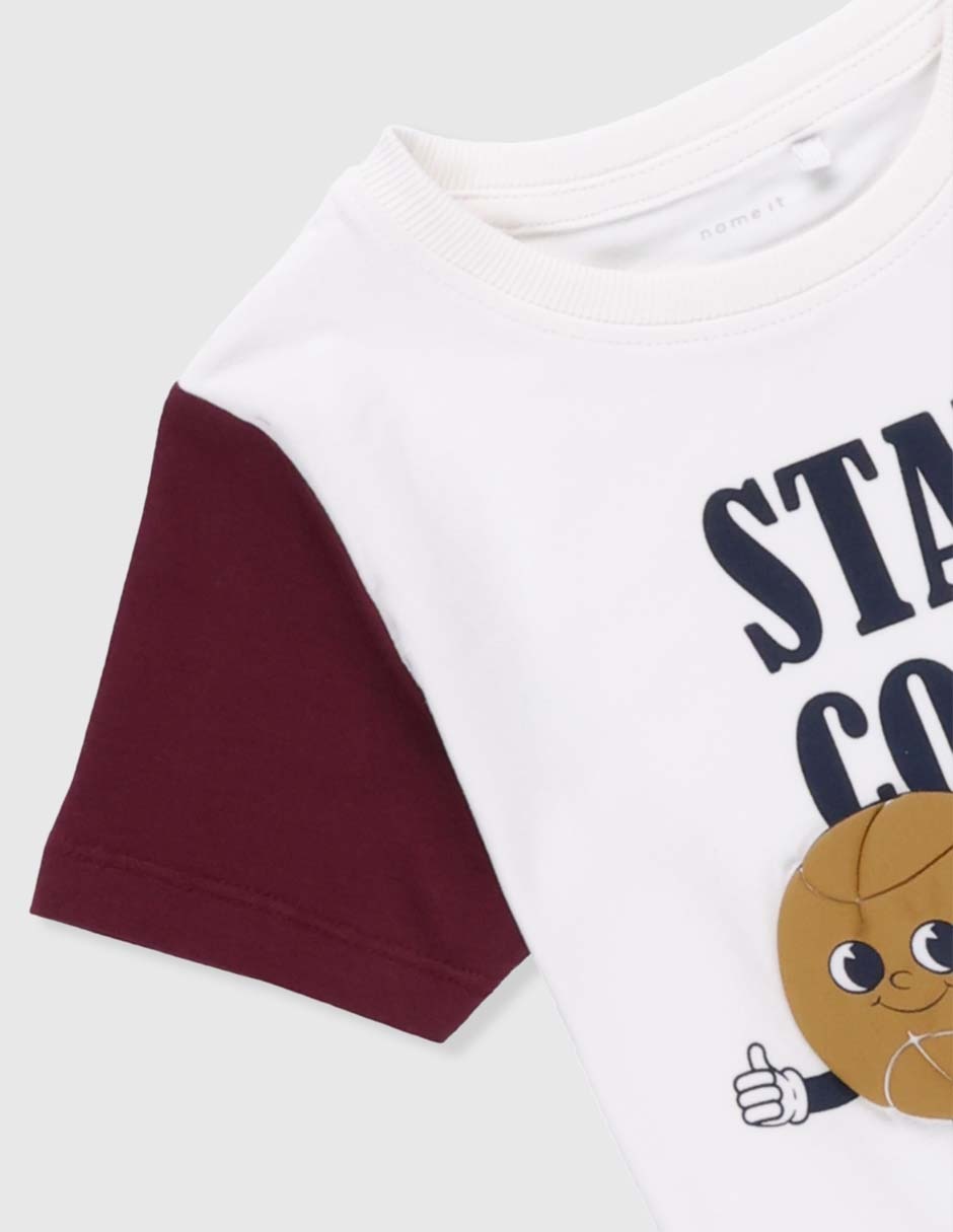 Playera Name It manga corta para niño 3