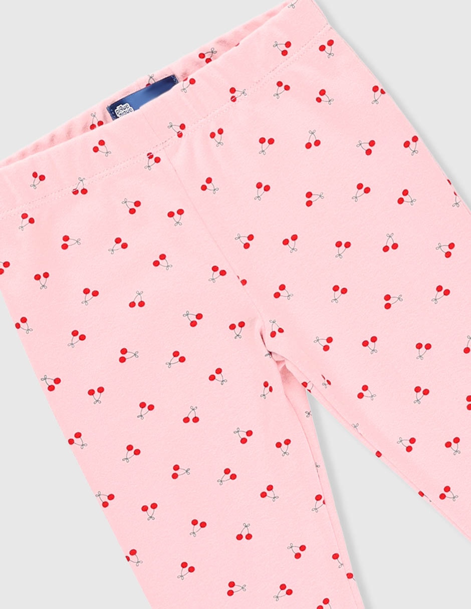 Conjunto de algodón para bebé niña 2 piezas 4