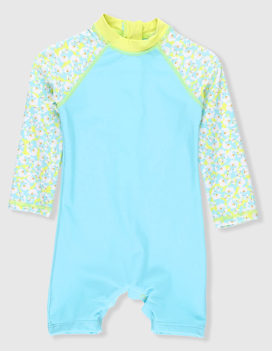 Traje de baño wetsuit para bebé niño