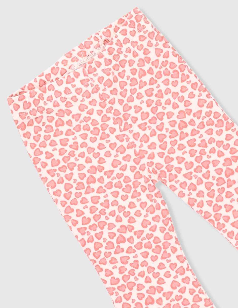 Set legging para bebé niña 5