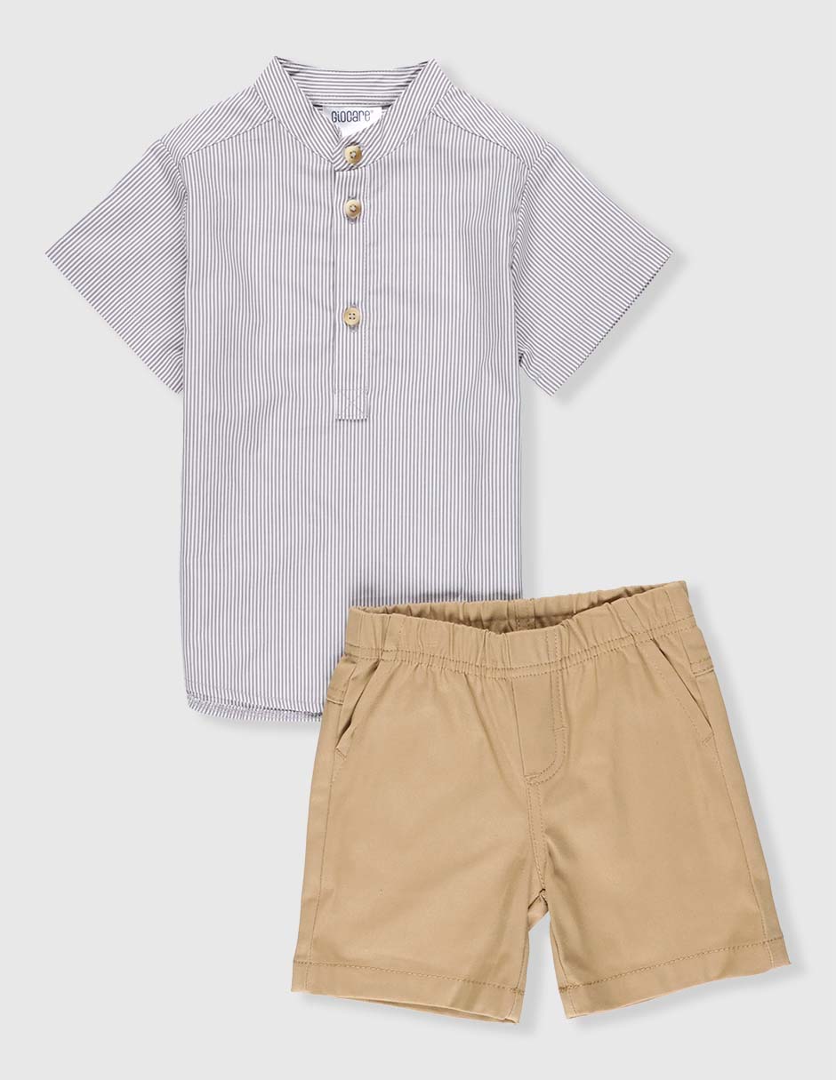 Conjunto de algodón para bebé niño