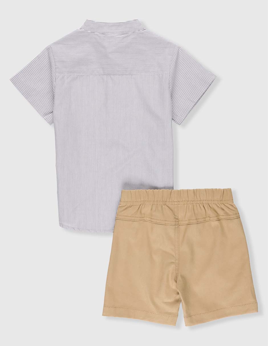 Conjunto de algodón para bebé niño 2