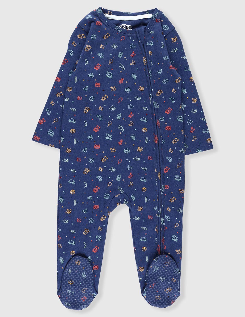 Set de mamelucos de algodón para bebé niño Set de mamelucos de algodón para bebé niño