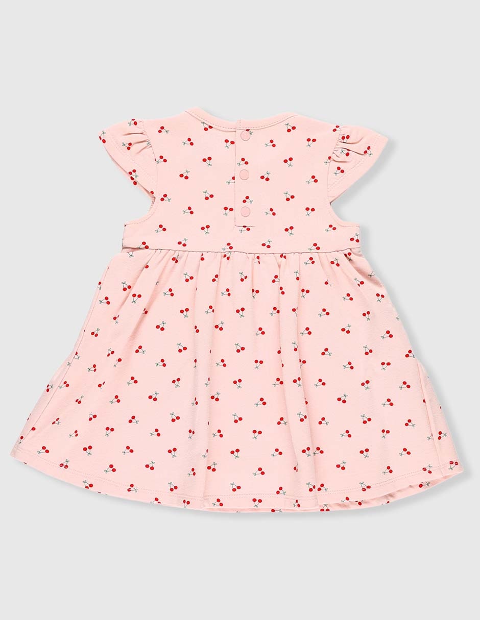Vestido pañalero de algodón 2