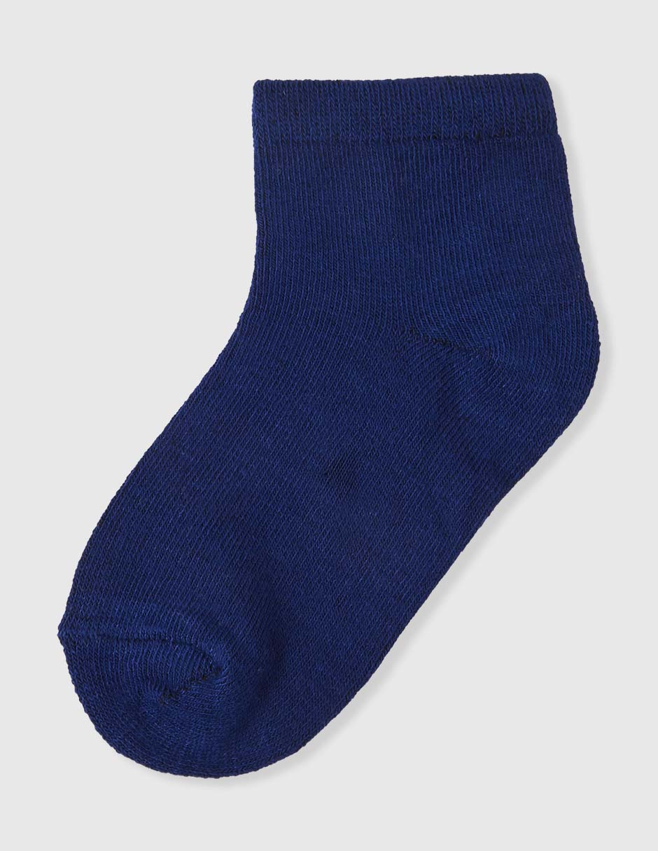 Set de calcetín de algodón para bebé niño 8 pares 2
