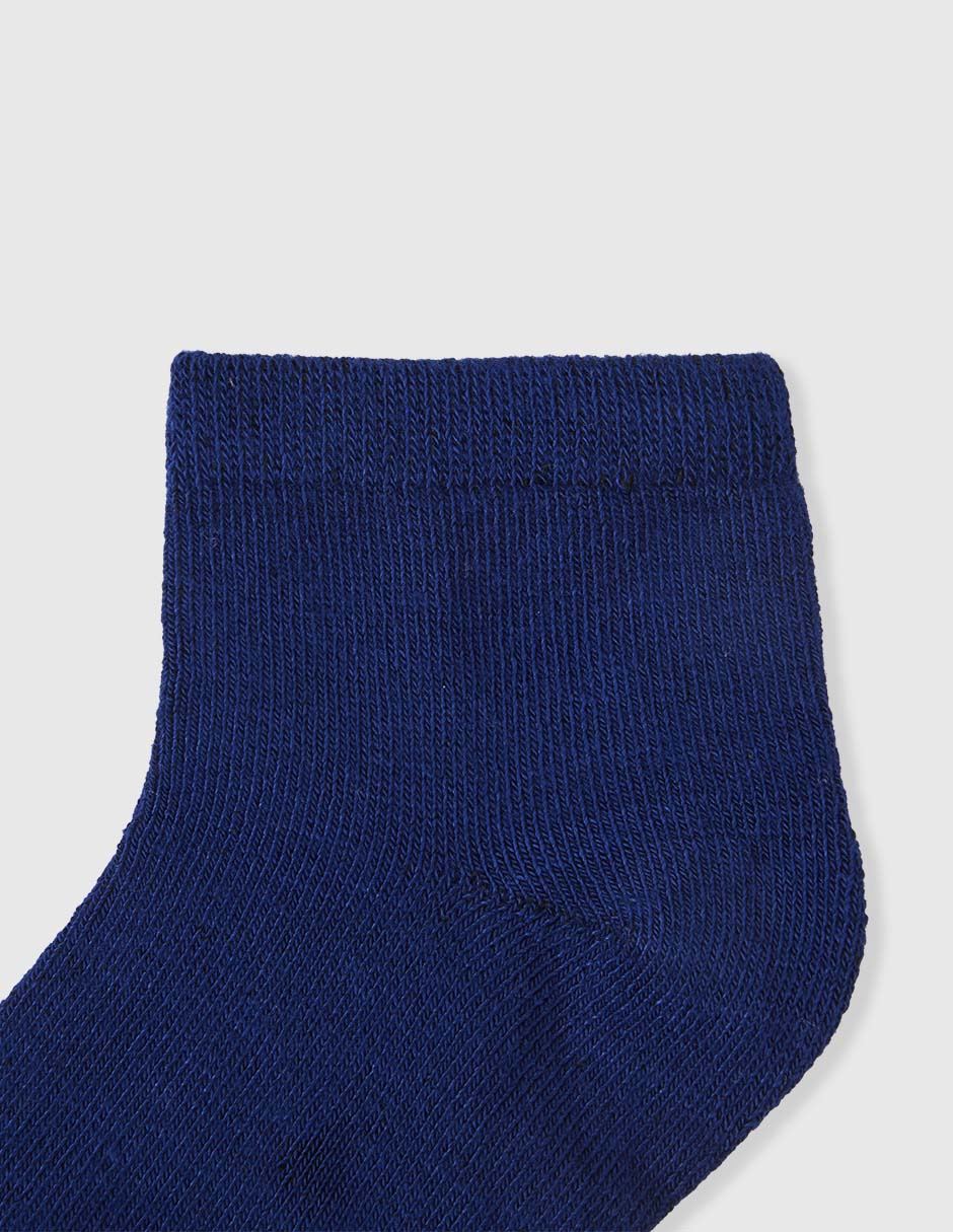 Set de calcetín de algodón para bebé niño 8 pares 3