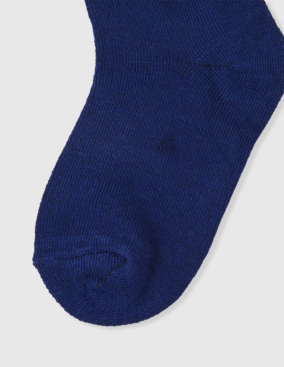 Set de calcetín de algodón para bebé niño 8 pares 4