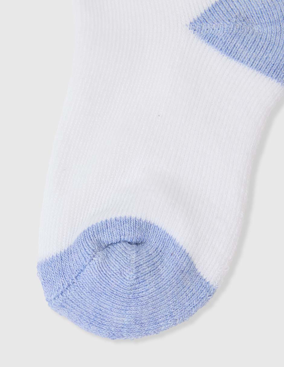 Calcetín de algodón para bebé niña 8 pares 4