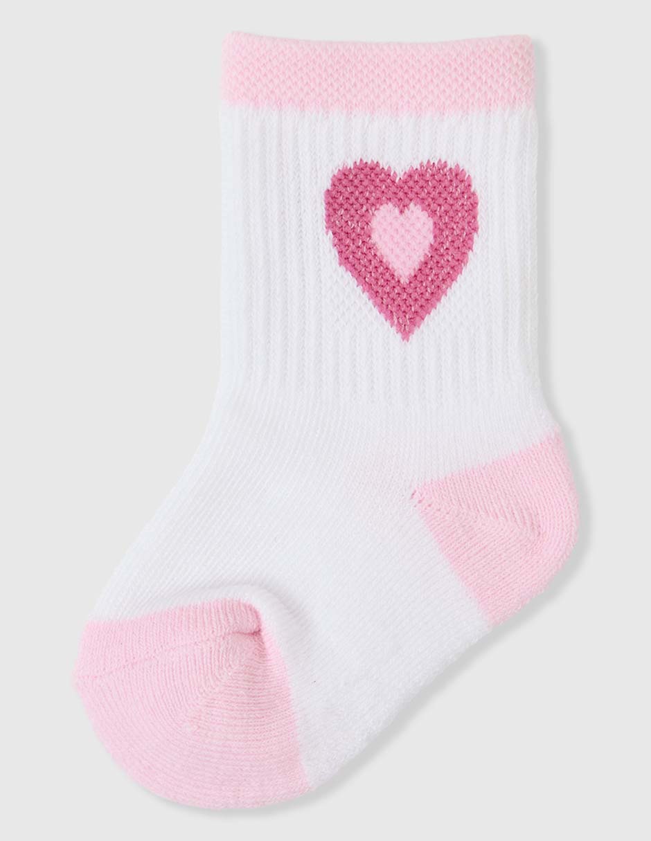 Set de calcetín de algodón para bebé niña 8 pares 2