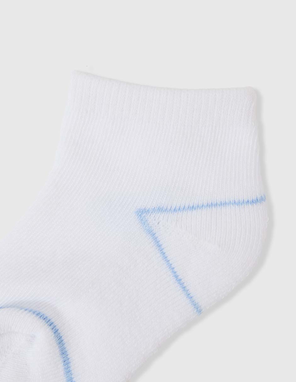 Set de calcetín de algodón para bebé niño 8 pares 3